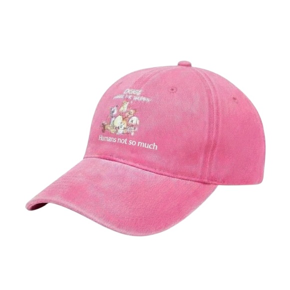 Other - Women’s Pink Dog Hat w/saying